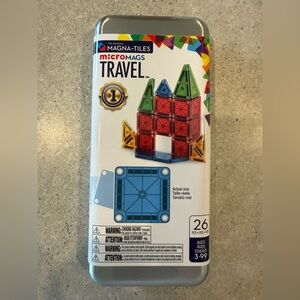 Magna-Tiles Travel Micro Mags